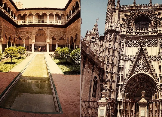 Visita al Alcázar y Catedral de Sevilla