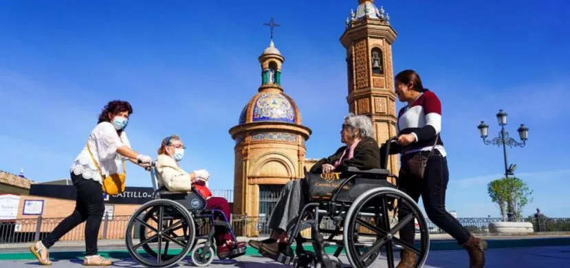 Paseo en coche de caballos