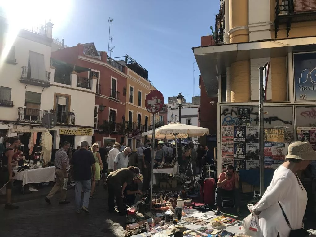 Mercadillo segunda mano sevilla