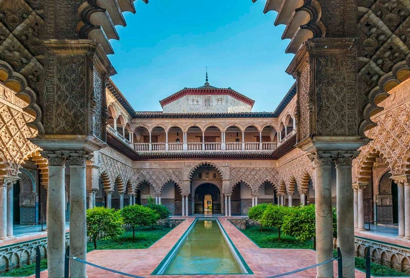  Real Alcázar de Sevilla