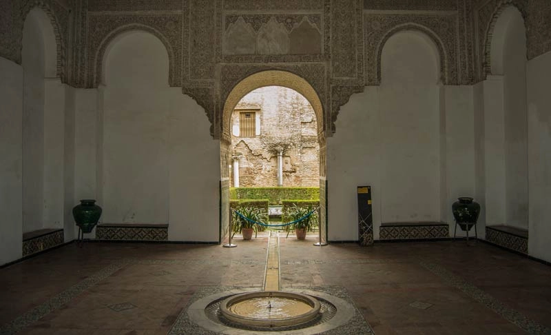 Sala de Justicia Real Alcázar de Sevilla