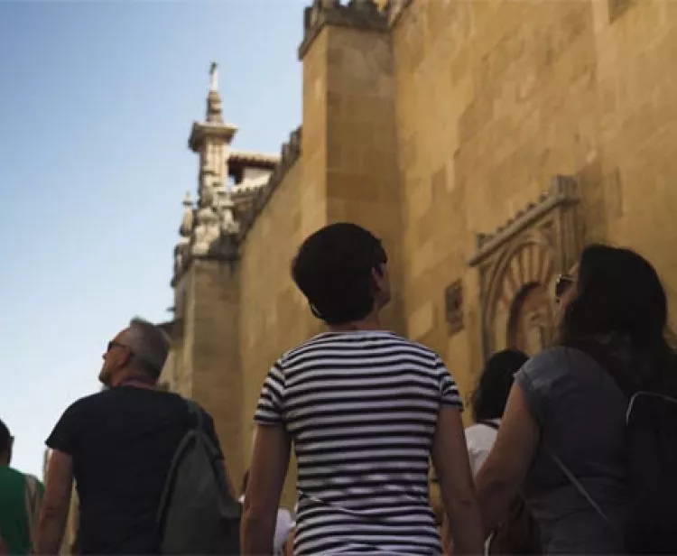 Visite libre du centre historique de Cordoue