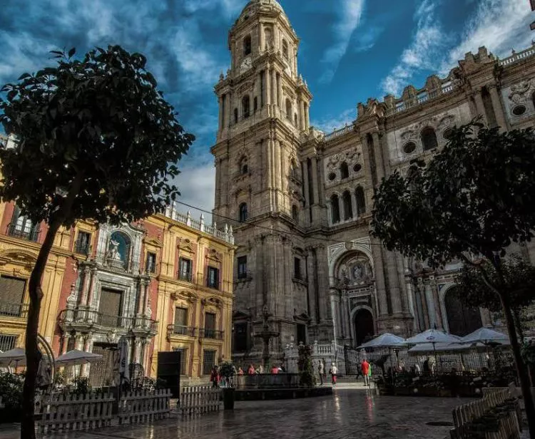 Malaga, free walking tour monuments