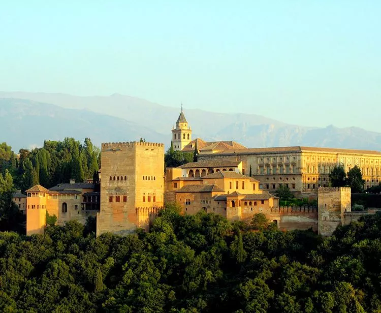 Entrée à l'Alhambra et l'Albaicin