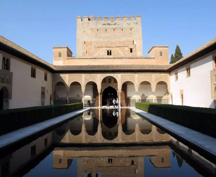 Entrée à l'Alhambra et l'Albaicin