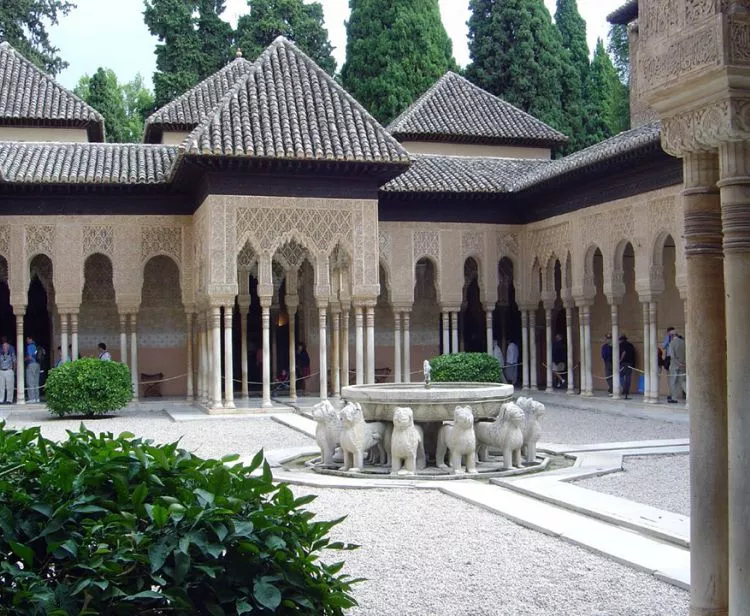 Entrée à l'Alhambra et l'Albaicin