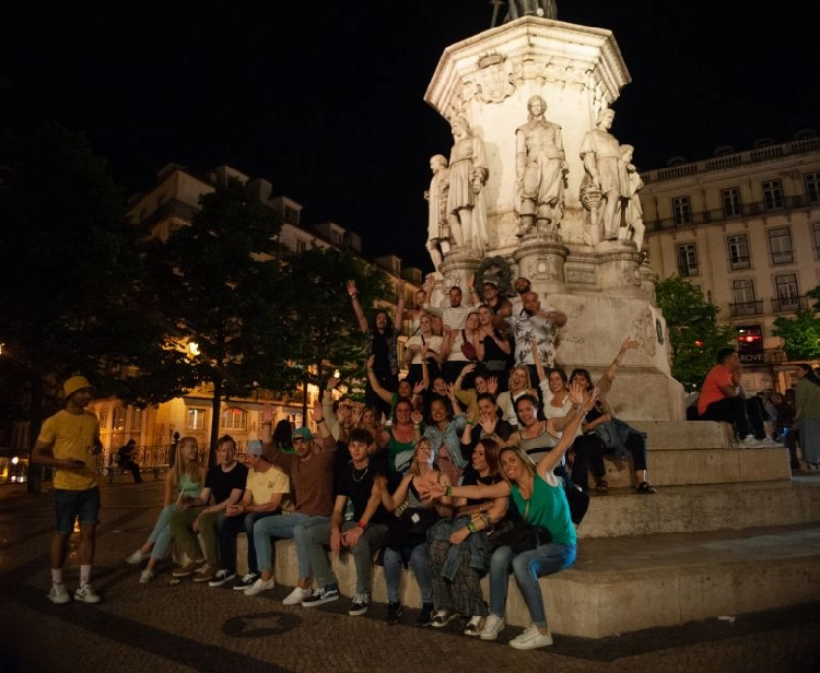 Pub Crawl à Lisbonne 