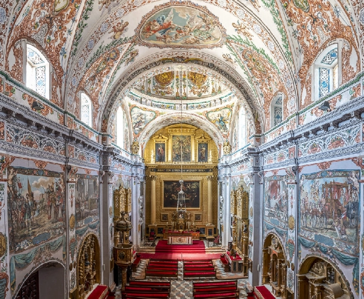 Visite touristique de l'hôpital  des Vénérables