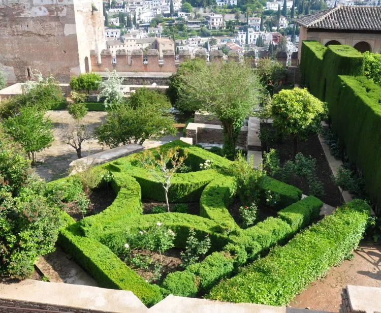 Entrée à l'Alhambra et l'Albaicin