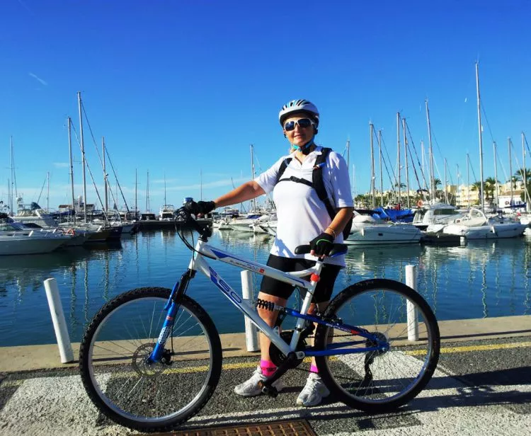 Tour à vélo à Malaga
