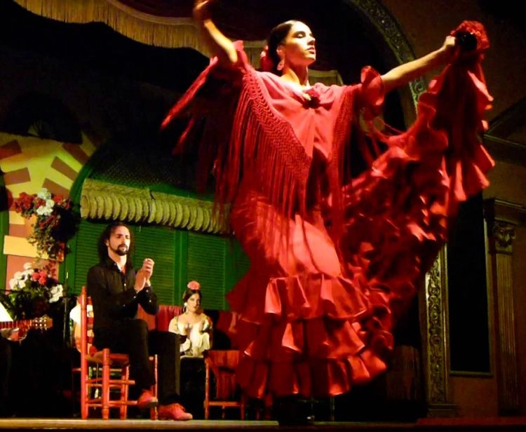 Flamenco à Séville 