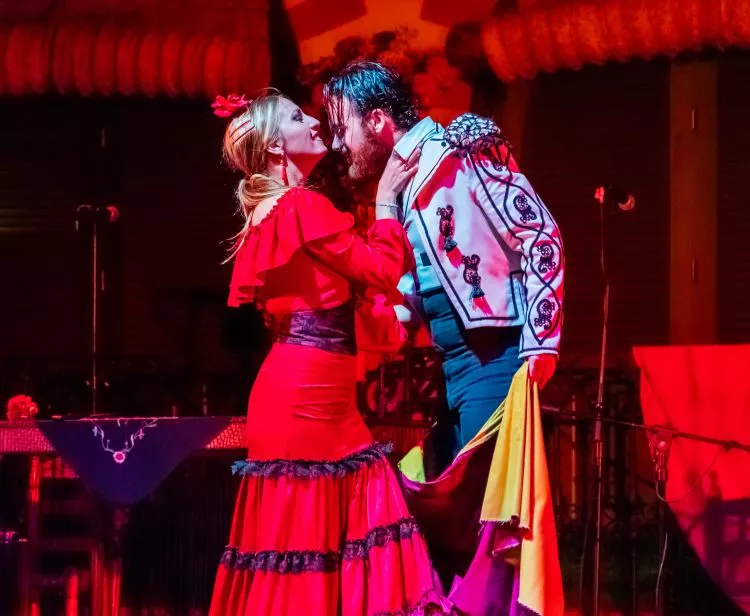 Tour de Flamenco à Séville avec Boisson