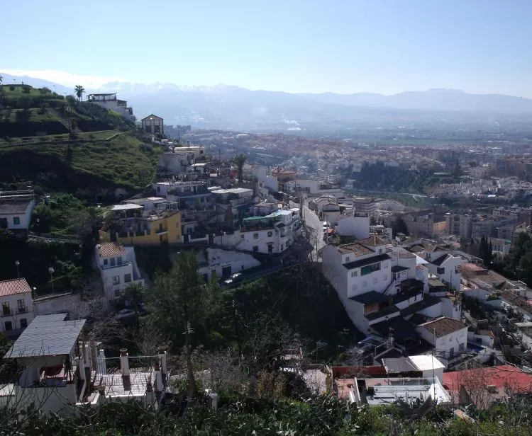 Tour d'Albaicin et Sacromonte à Grenade