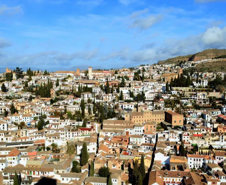 Visite Guidée Alhambra de Granada et Generalife avec coupe-file