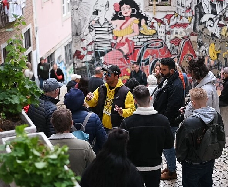 Bairro Alto + Centre-ville - Visite guidée