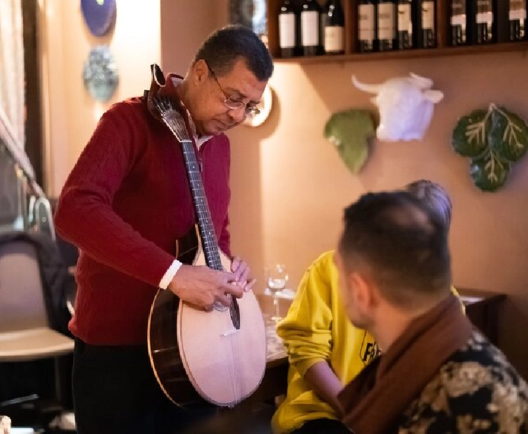 Expérience musicale Fado