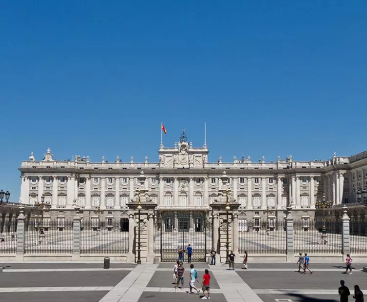 Visite guidée au Madrid Royal Palace