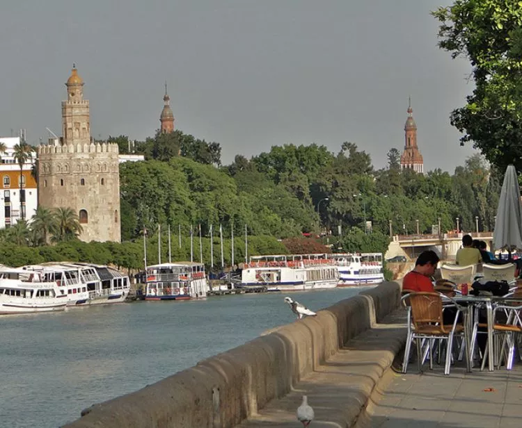 Tour Privé à Séville Triana et Quartier Santa Cruz