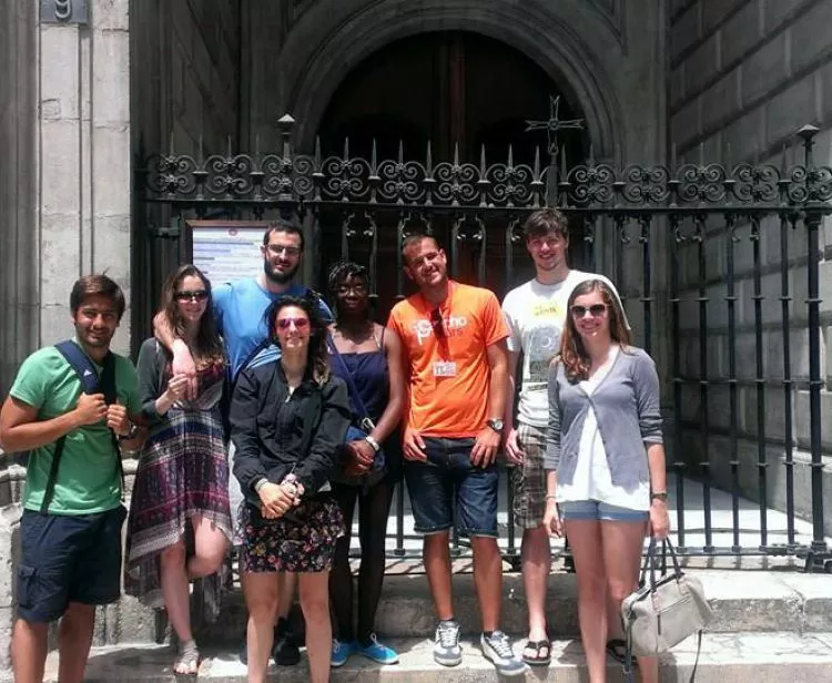 Malaga, free walking tour monuments