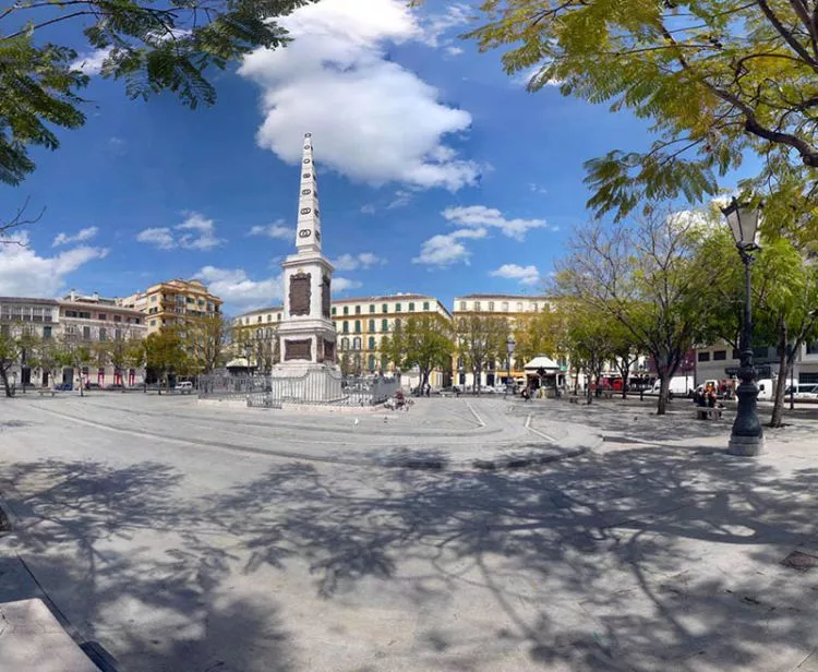 Malaga, free walking tour monuments