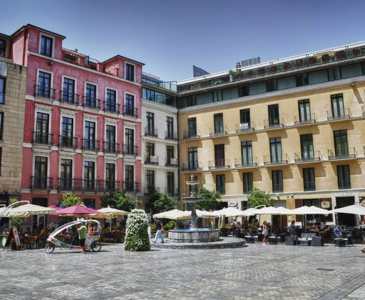 Malaga, free walking tour monuments