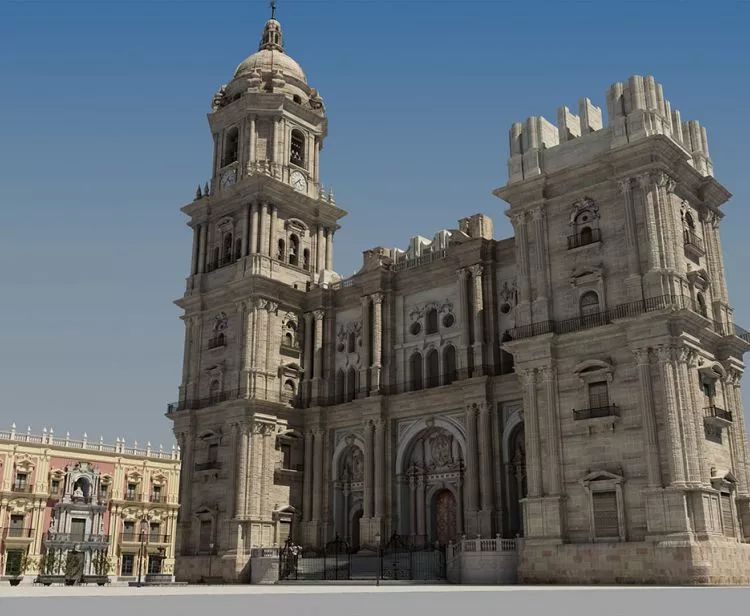 Malaga, free walking tour monuments