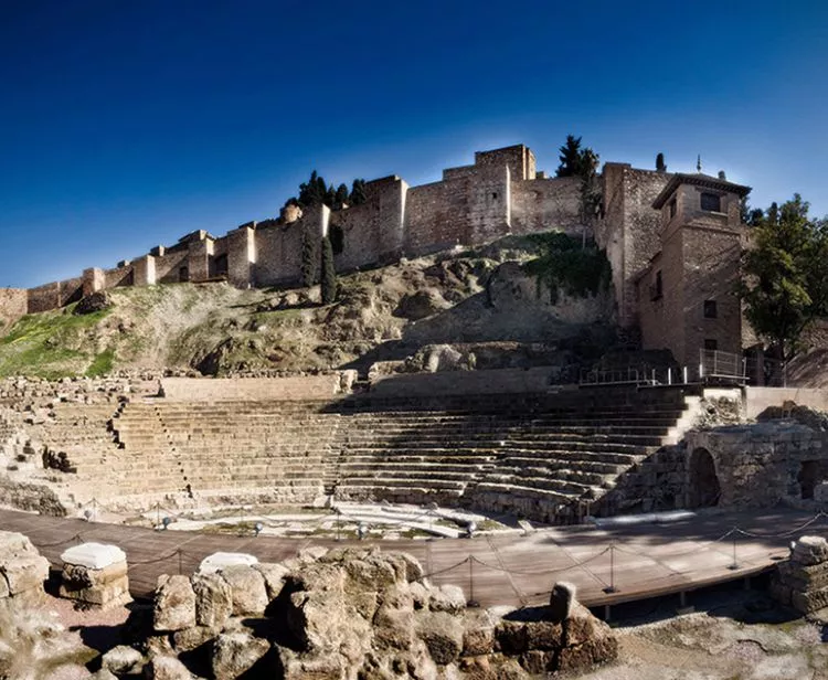 Malaga, free walking tour monuments