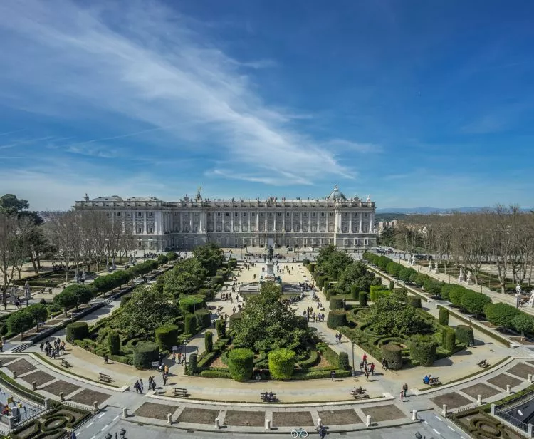 Visite guidée au Madrid Royal Palace