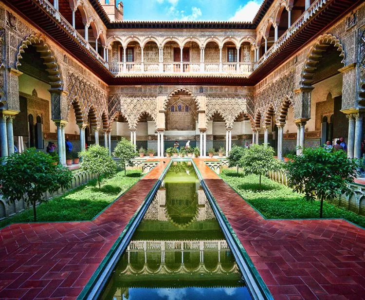 Tour guidé dans L´Alcazar de Séville  + Cathédrale & Giralda de Séville 