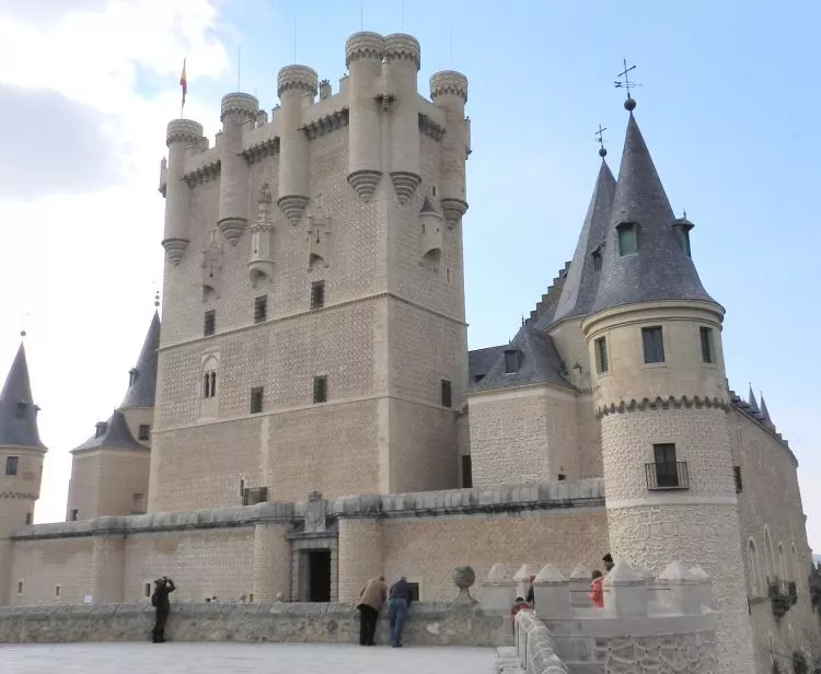 Excursion d'une journée de Madrid à Tolède et Ségovie