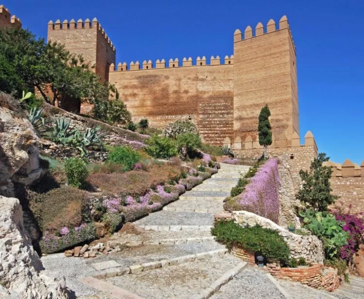 Alcazaba d'Almeria 