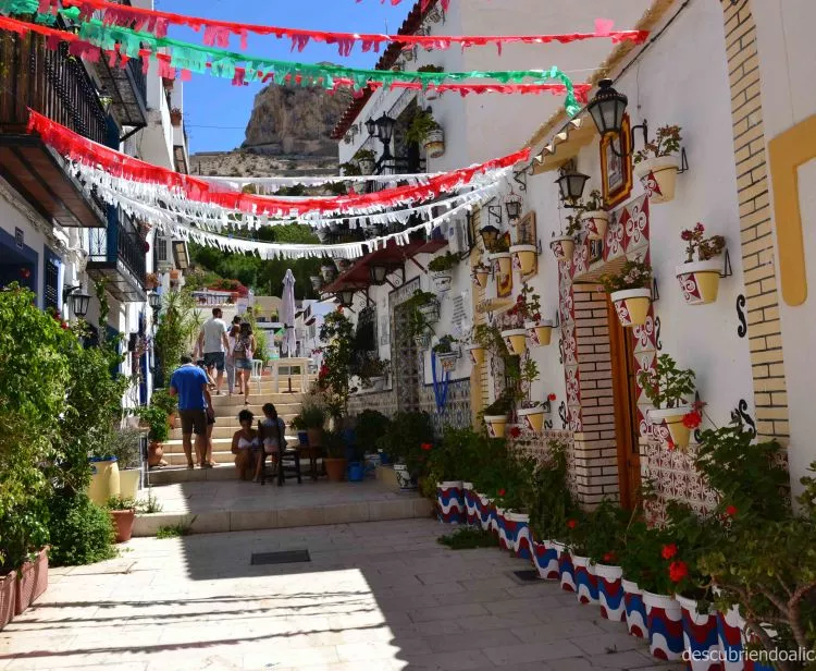 Visite libre de la ville mystérieuse d'Alicante