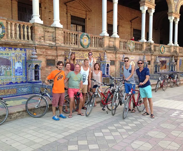 Tour à vélo par Cadix