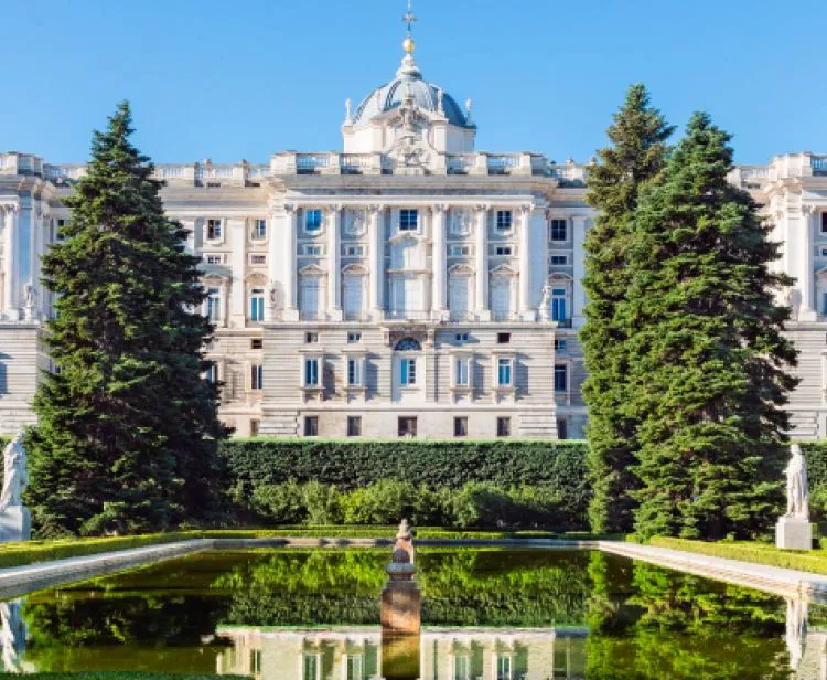 Tour du Palais Royal de Madrid 