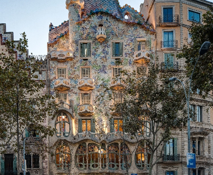 Casa Batlló + Pedrera : billets avec audioguides