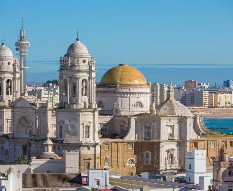 visite libre monumentale + catedral de Cádiz