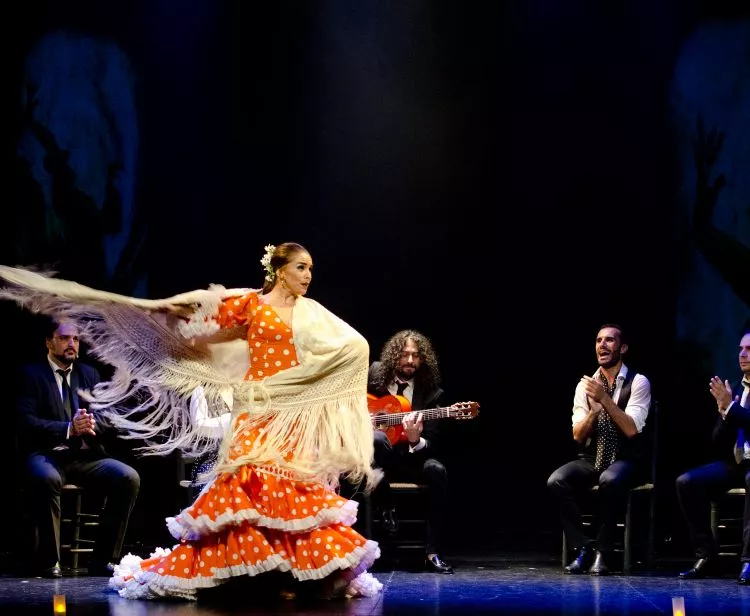 théâtre flamenco Madrid