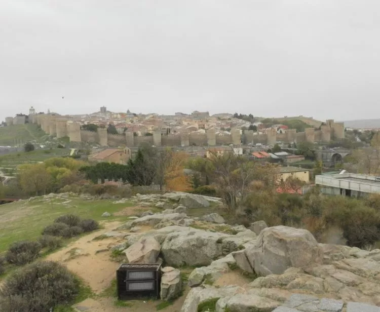 Excursion d'une journée de Madrid à Avila et Salamanque