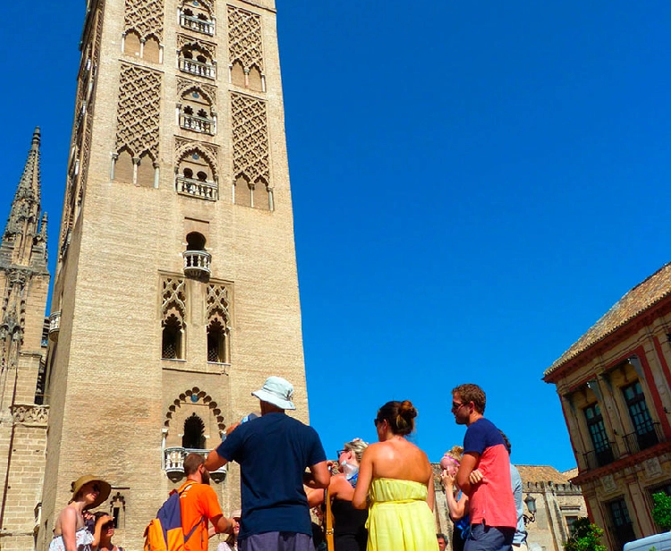 Tour guidé dans la Cathédrale & Giralda de Séville 