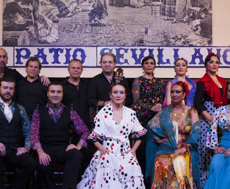 Patio Sevillano Spectacle de flamenco + boisson
