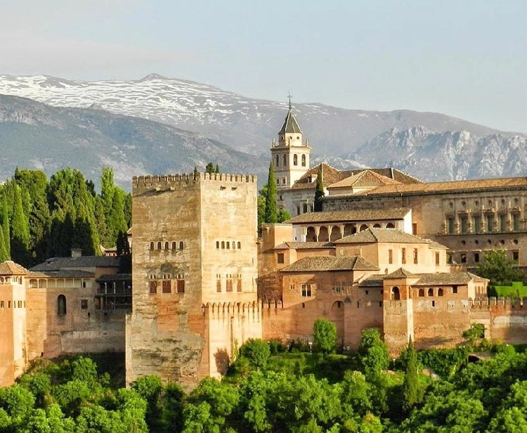 Billet l'Alhambra à Grenade + Audioguide 