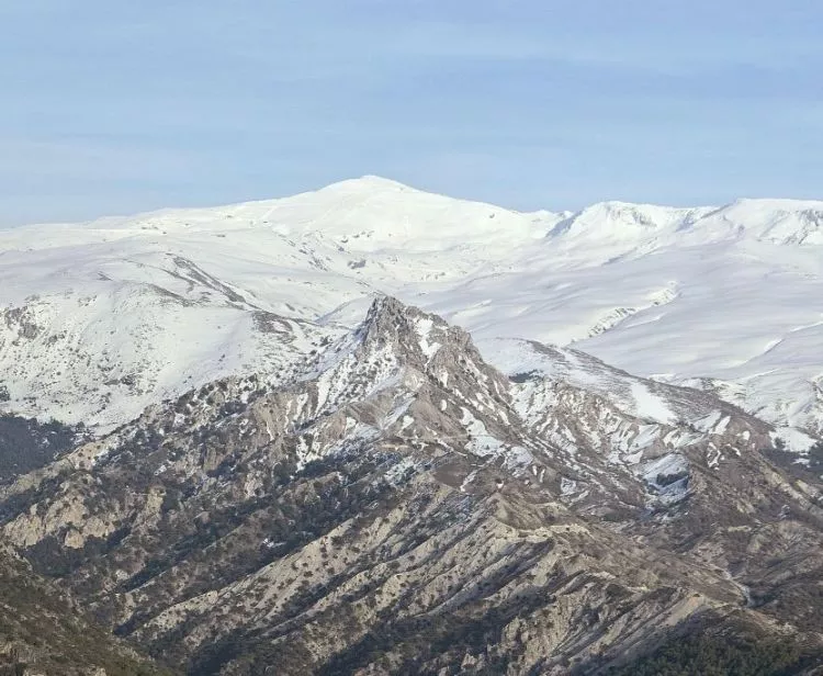 Excursion Sierra Nevada depuis Granada