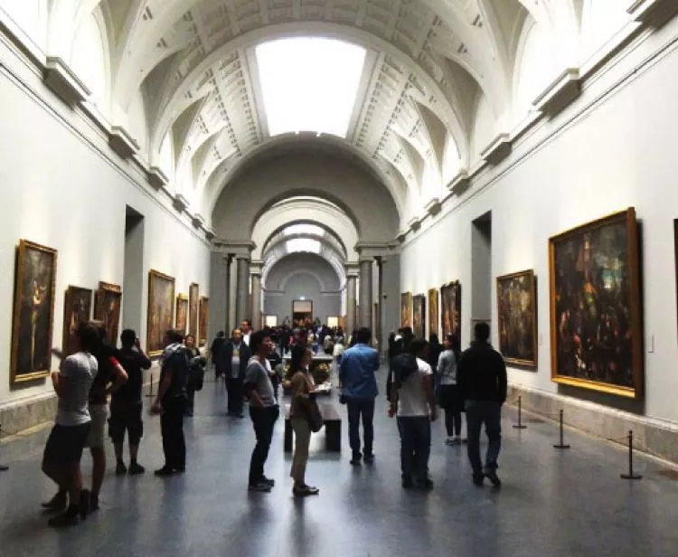 Visite du palais royal et du musée du Prado