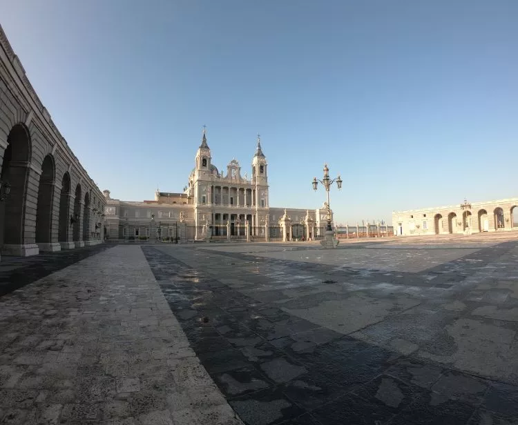 Visite guidée au Madrid Royal Palace