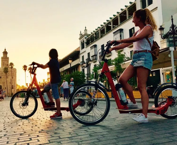 Tour en vélo à Séville 