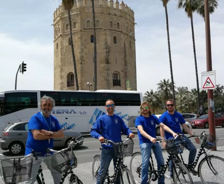Tour en vélo à Séville 