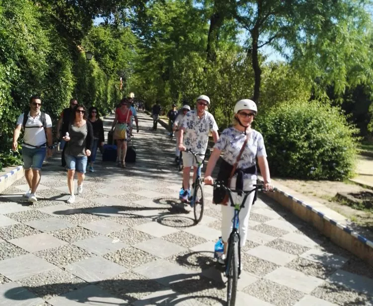 Tour en scooter électrique