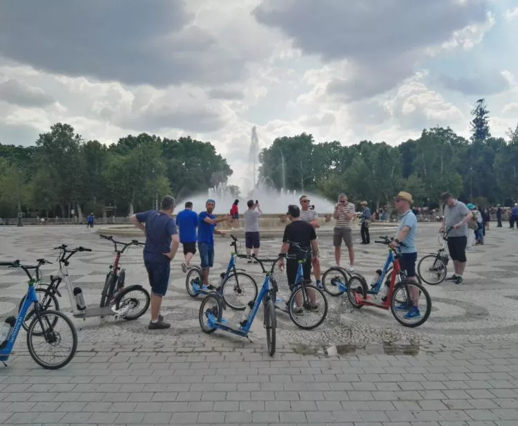 Tour en scooter électrique