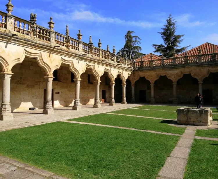 Excursion d'une journée de Madrid à Avila et Salamanque