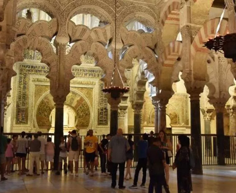 VISITE DE LA MOSQUÉE ET DE L'ALCAZAR DE CORDOUE		